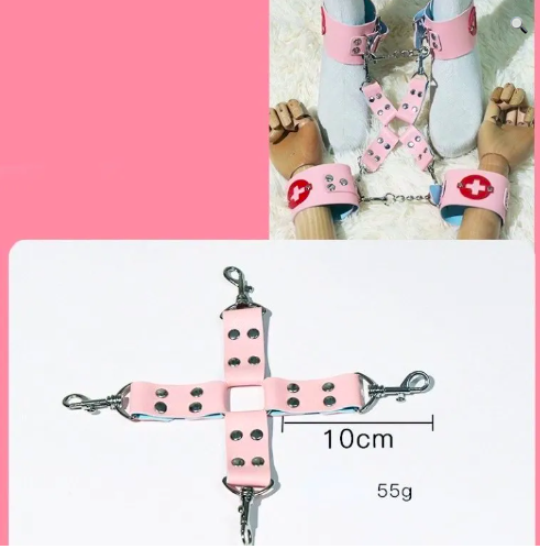 Shop bán Bộ đồ BDSM 8 món JIUAI Cosplay nữ ý tá chính hãng